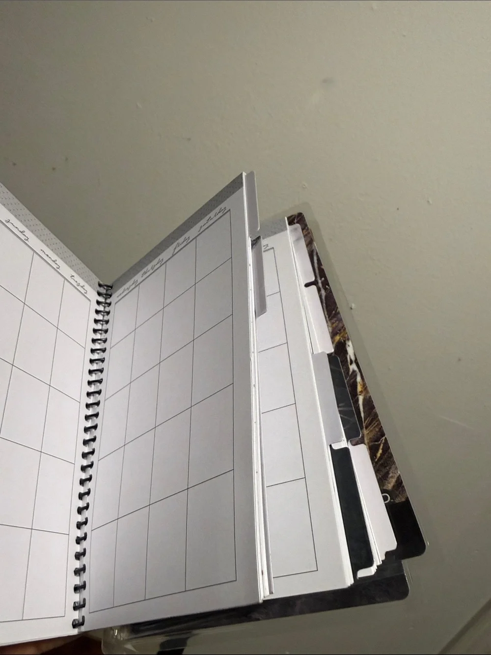 Geometric Spiral Notebook - 